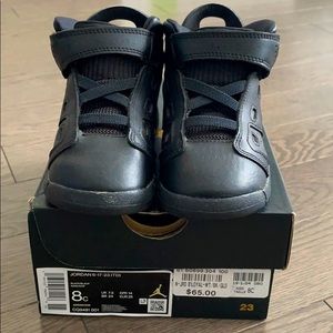 New Black Air Jordan’s